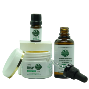 Tratamiento integral para la piel, recuperación, inflamación y manchas.