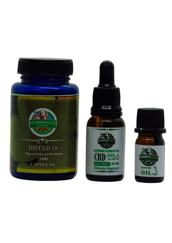 kit1 Tratamiento integral Detox – Relax- Brain